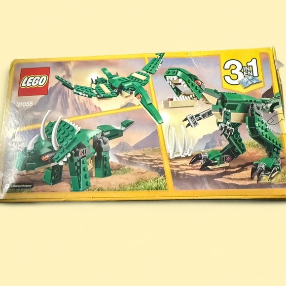 LEGO Creator Dinosaur Set - Green and White - Picture 3 of 10